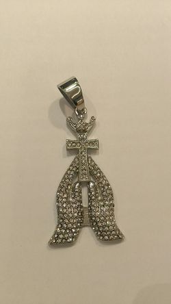 Stainless steel charm original