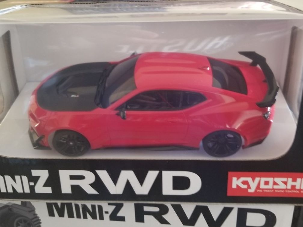 Kyosho Camaro Mini Z Rc Car Nee