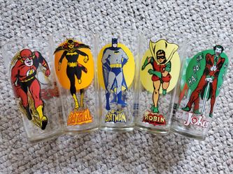 '70s Pepsi DC Colectors Glasses