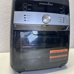 Pampered Chef Deluxe Air Fryer Model 100194 Air Fry/Dehydrator/Rotisserie