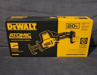DEWALT RECIPROCATING SAW (TOOL ONLY)