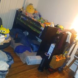 Bed ,bunkbed with Stairs