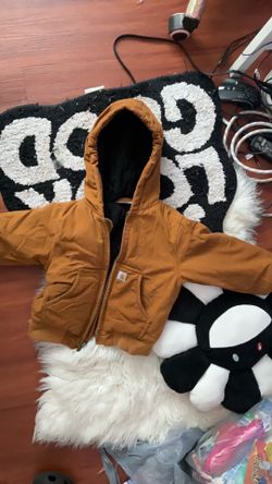 3t toddlers Carhartt khaki jacket
