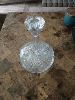 Crystal Decanter
