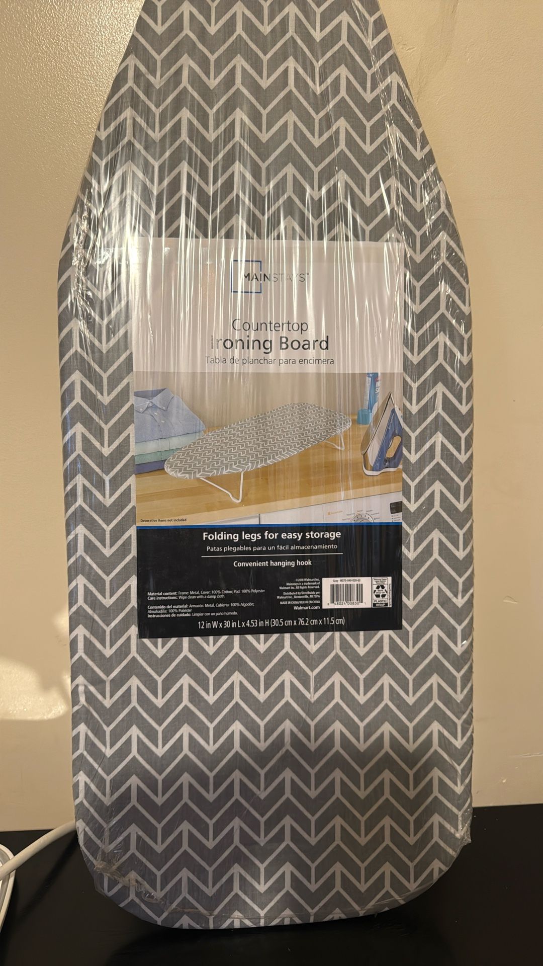 Countertop Ironing Board