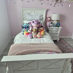 Twin Xl  Bed With Mattress And Box Spring 