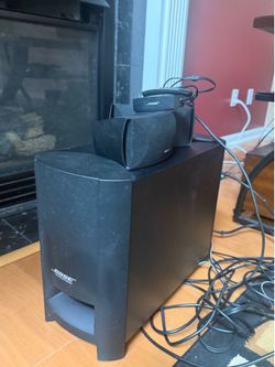 Bose subwoofer surround sound system