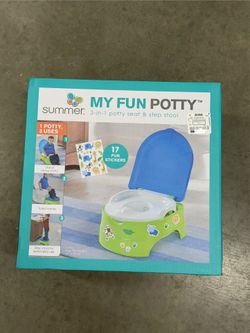 3 in 1 Potty Training Seat and Step Stool Brand New