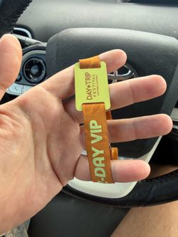 Day TRIP VIP WRIST BAND