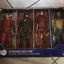 DC Theatrical Muti-Pack