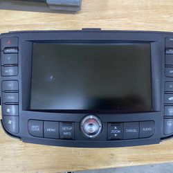 Acura TL Navigation Screen