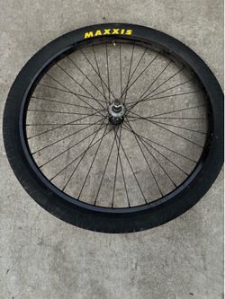 Black rim with max and fixed cog