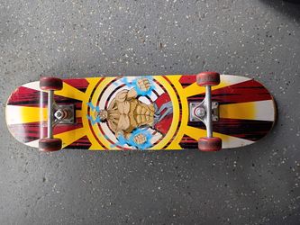 Vintage tony hawk skateboard