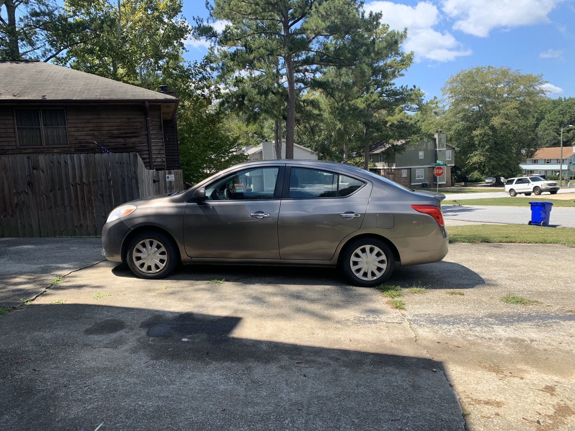 2012 Nissan Versa