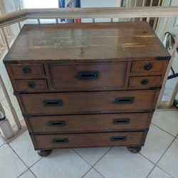 Dresser Chest Of Drawers Campaign Style
