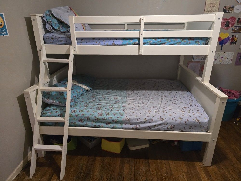 Twin Over Full Bunk Bed