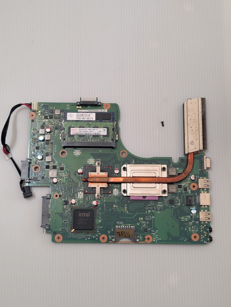 OEM Toshiba Satellite C655-S5132 Motherboard Intel 2.3GHz Celeron 925 V000225080