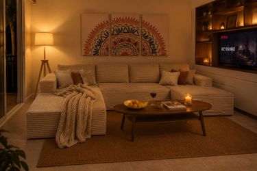 Luxury Cloud Sectional Sofa | Oversized Deep Seat RH Style