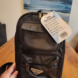 NEW WITH TAGS Europa Sling Backpack - Black (SE San Diego)