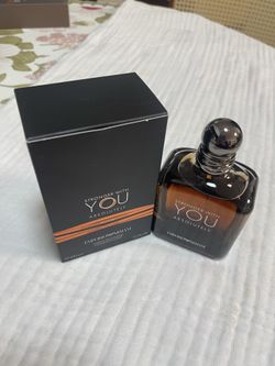 Armani stronger with you absolutely men Cologne brand new