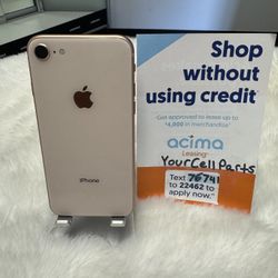 Apple iPhone 8 64GB Unlocked $125  🔹 Unlocked carrier / Desbloqueado Para Todas Las Companias  🔹 No locks, No icloud locks   🔹 Used in Good Conditi