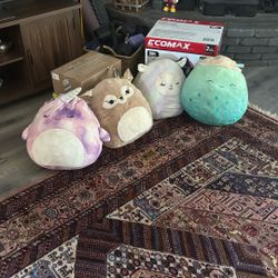 4 squishmellows