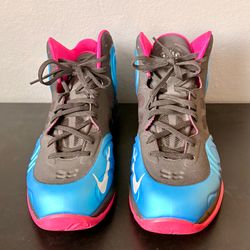 Nike Air Max Hyperposite Fireberry Men’s Size 11 Basketball Shoes