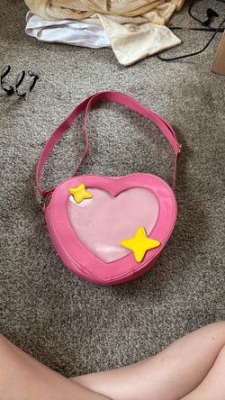 Pink Heart Purse