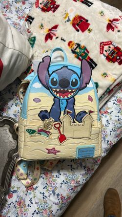 Loungefly stitch backpack