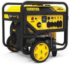 Champion 12,000-Watt Generator with CO Shield