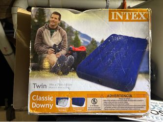 Twin air mattress