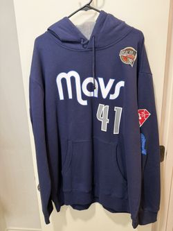 Dallas Mavericks Dirk Sweatshirt hoody 2XL