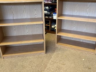 2 Bookcases Great Condition 