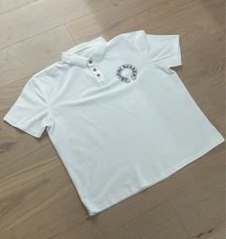 Chrome Hearts White Polo Tshirt