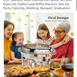 Chafing Dishes 2 Piece 