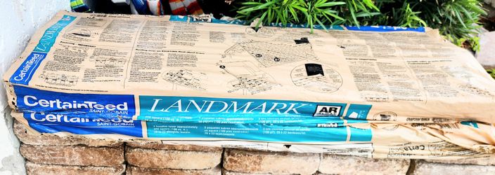 Roof Shingle Black Landmark 