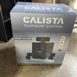Calista Smart System Home Stereo