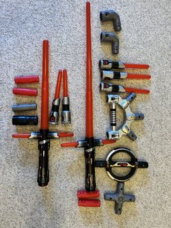 STAR WARS ULTIMATE DARK SIDE BLADEBUILDERS SET