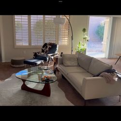 Beautiful leather Sofa