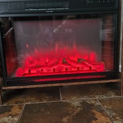 Costway Electronic Fireplace 