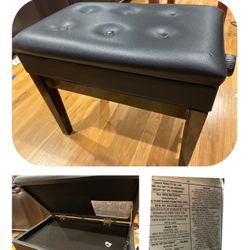 Adjustable Piano Stool for $15