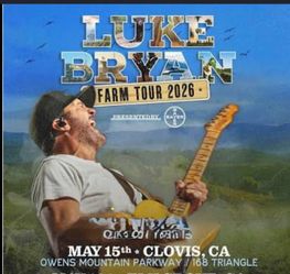 Two GA tickets and parking pass