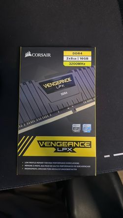 16GB 2x8 DDR4 ram