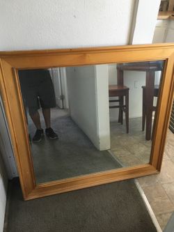 Large mirror