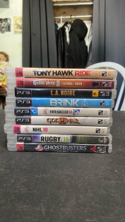 PS3 Games