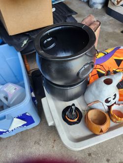 Halloween Decoration Bundle Cauldron Ghost Pumpkin
