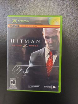 Hitman Blood Money Original Xbox Game