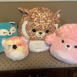 New Squishmallows Stuffed Animals 