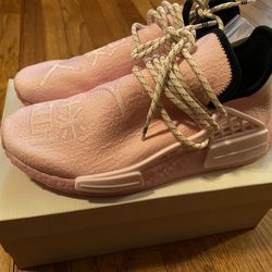 Adidas Pharrell Williams HU NMD Pink Size 7.5 