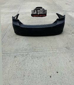 Toyota Corona 2011-2013 rear bumper